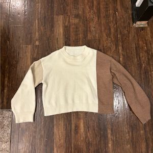 SHEIN cropped sweater